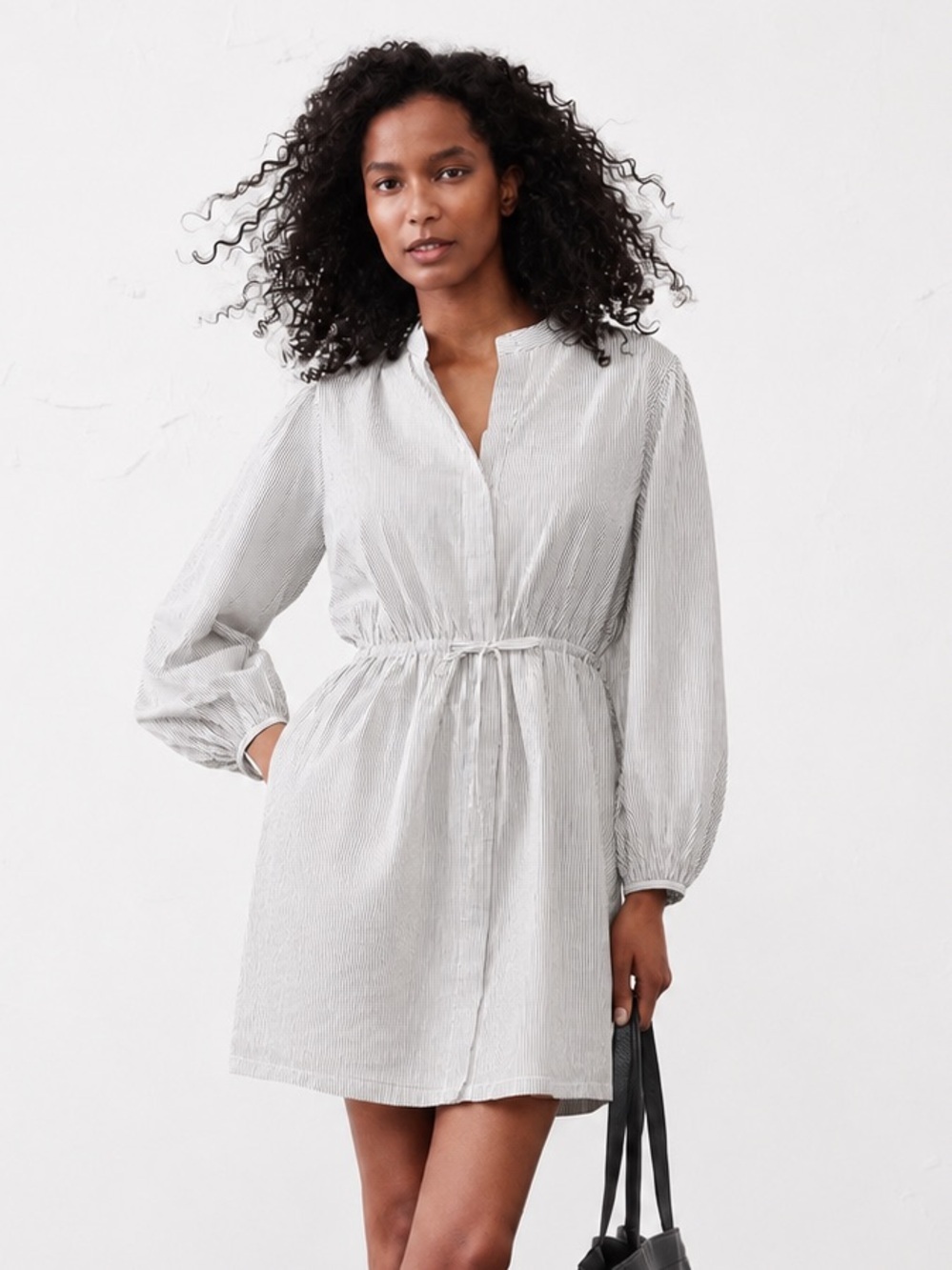 NWT Banana Republic Striped Shirt Dress